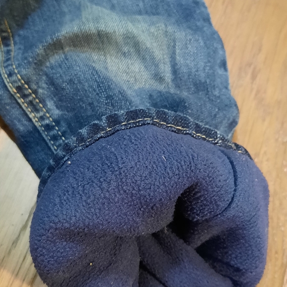 Old Navy Kids Lined Straight Jeans Kids - Picture 3 of 3